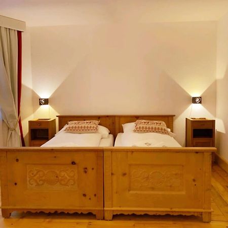 Appartement Chesa Bernina à Samedan Extérieur photo