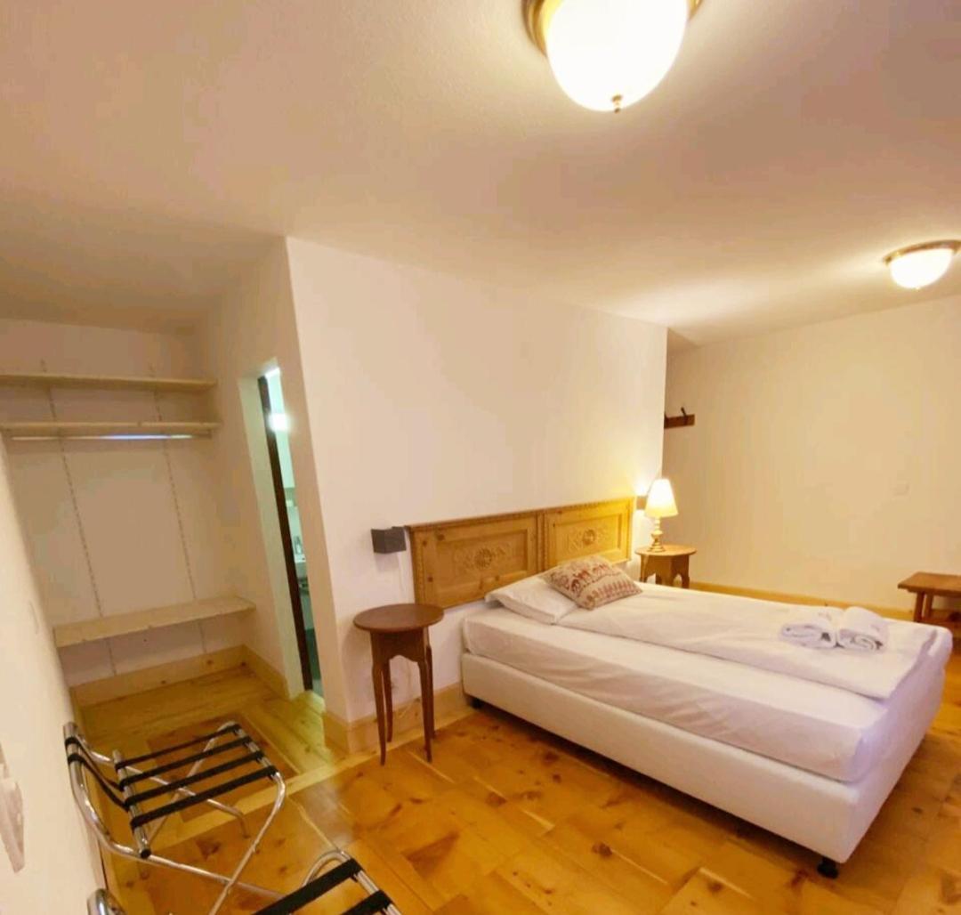 Appartement Chesa Bernina à Samedan Extérieur photo