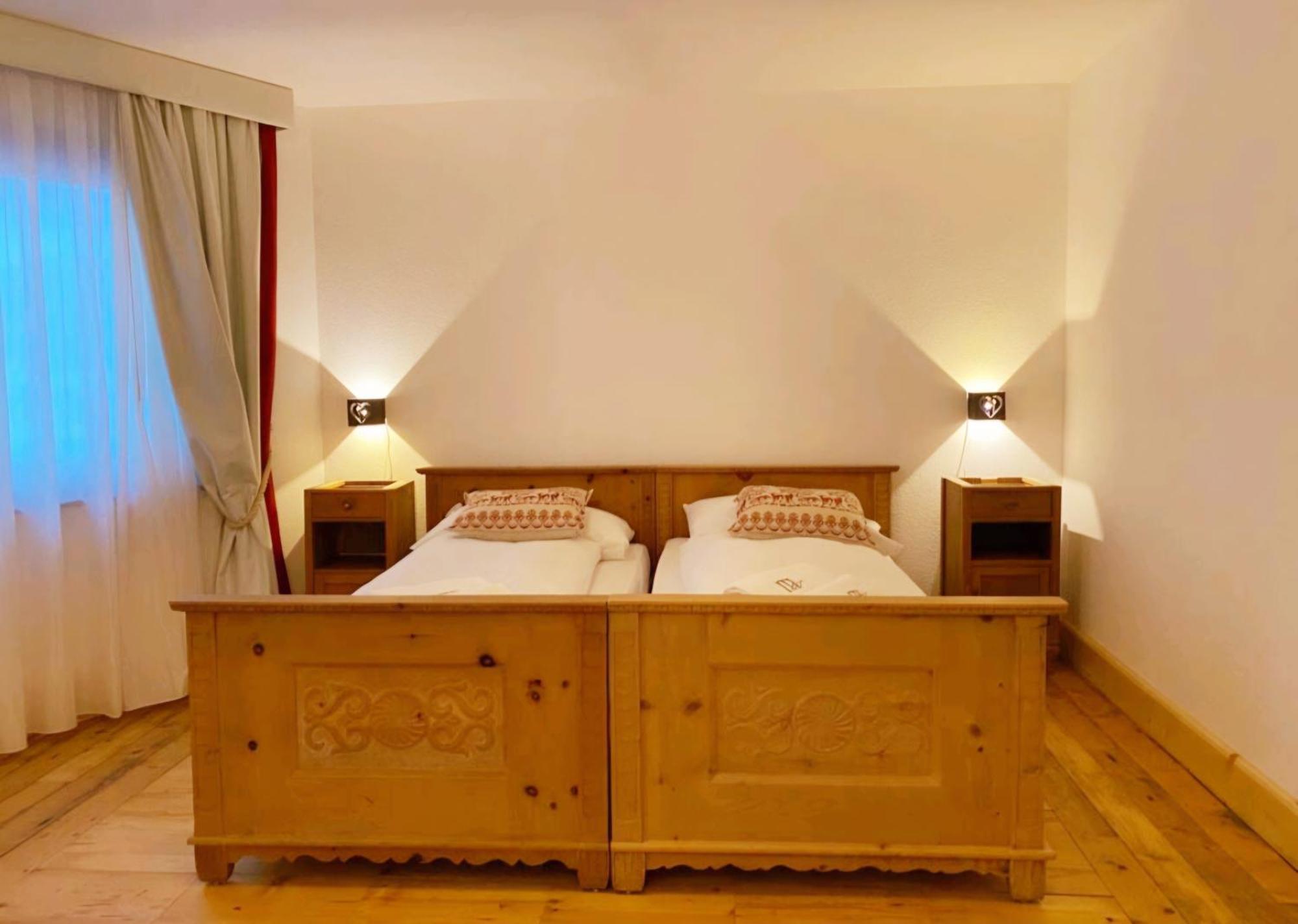 Appartement Chesa Bernina à Samedan Extérieur photo