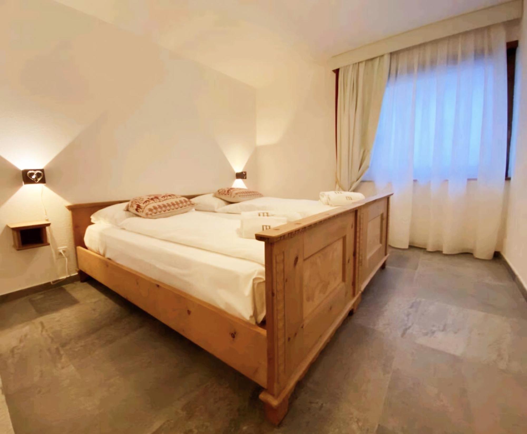 Appartement Chesa Bernina à Samedan Extérieur photo