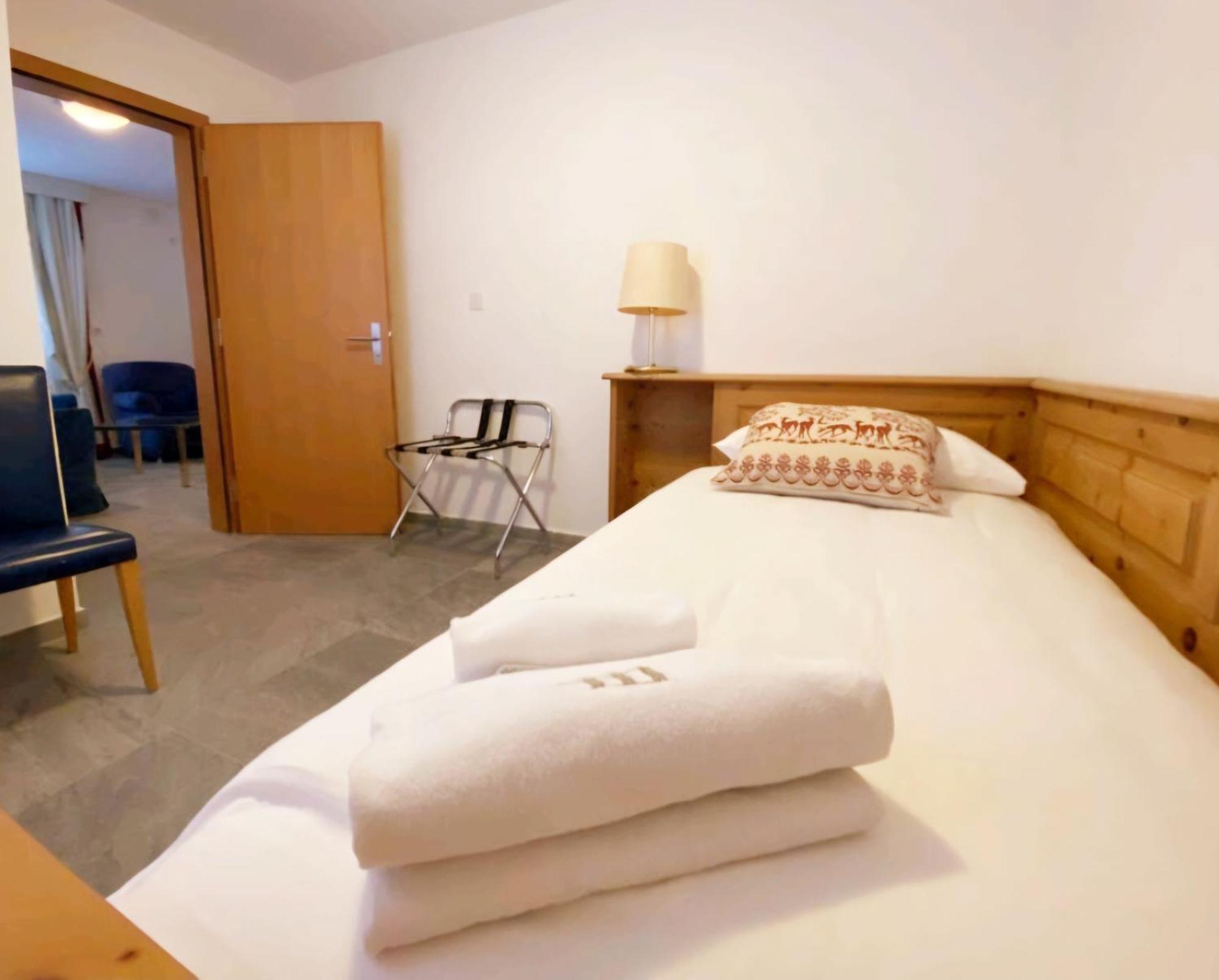Appartement Chesa Bernina à Samedan Extérieur photo